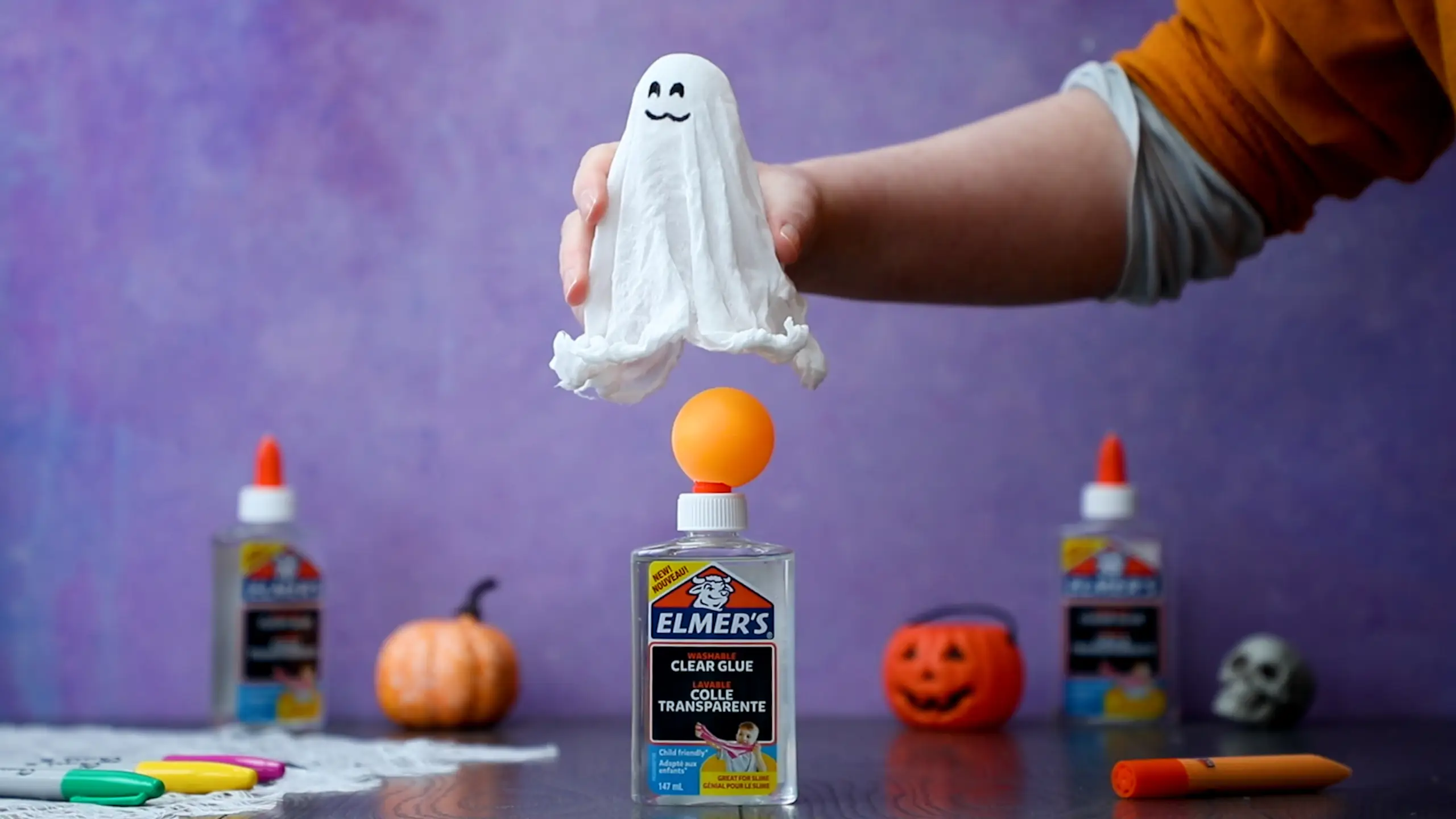 Stick To Playtime: Halloween Crafts With Elmer's