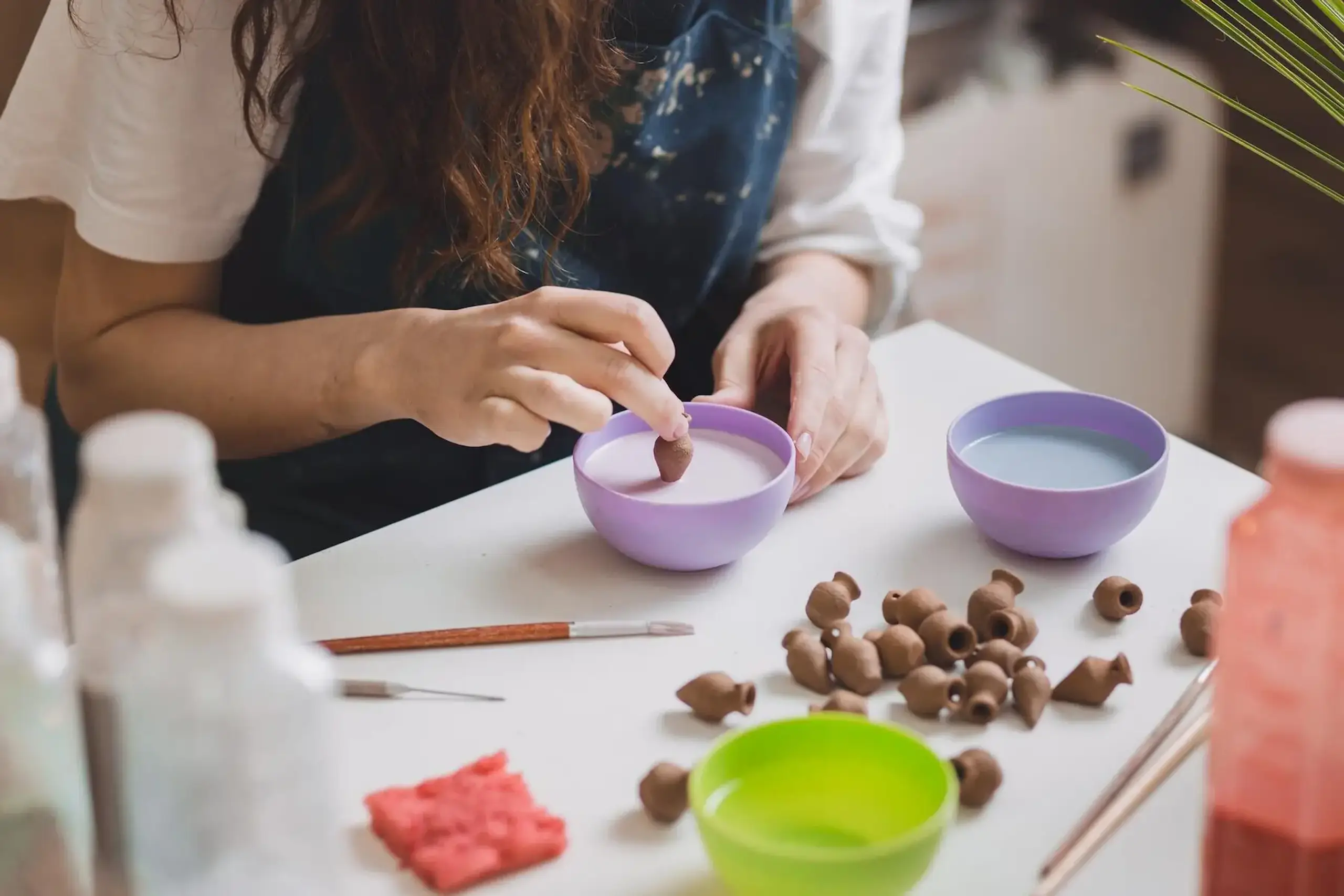 Do-it-yourself projects and creative crafts