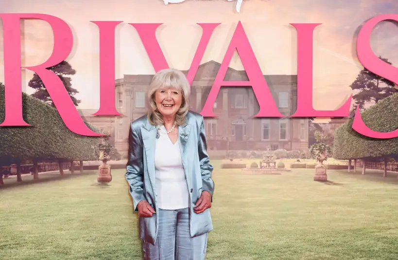 Dame Jilly Cooper has died aged 88. Credit: Dave Benett/Getty Images for Disney+