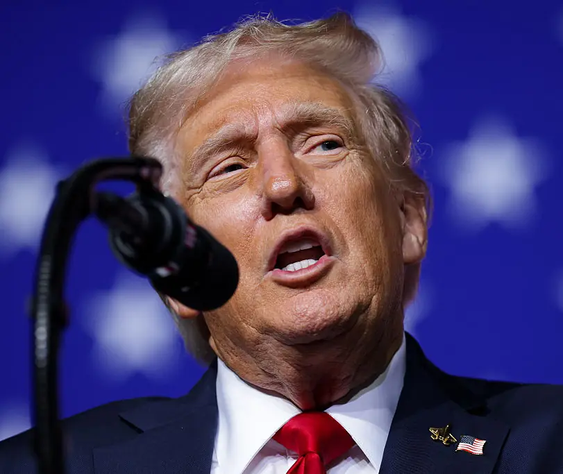 Donald Trump claims to have predicted 9/11. Credit: Alex Wong / Getty