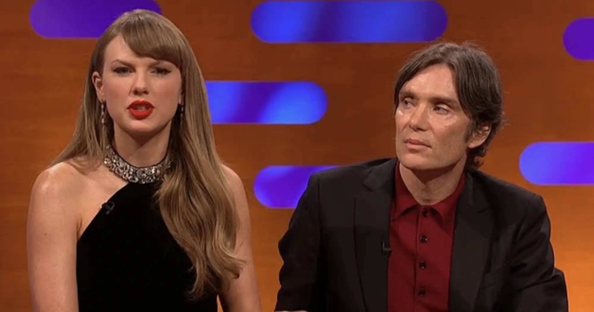 Credit: The Graham Norton Show / BBC.