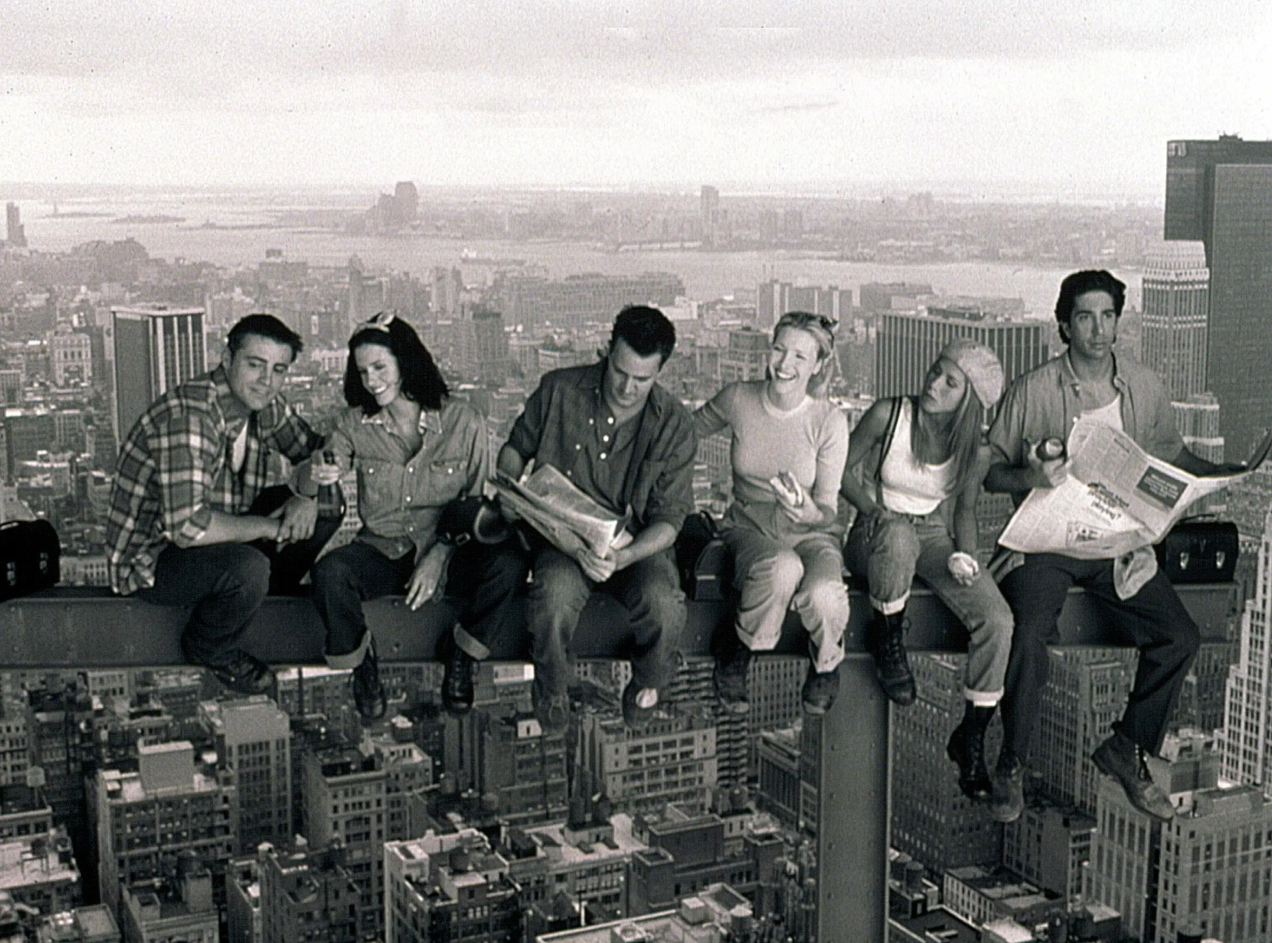 Which 'Friends' cast dated in real life