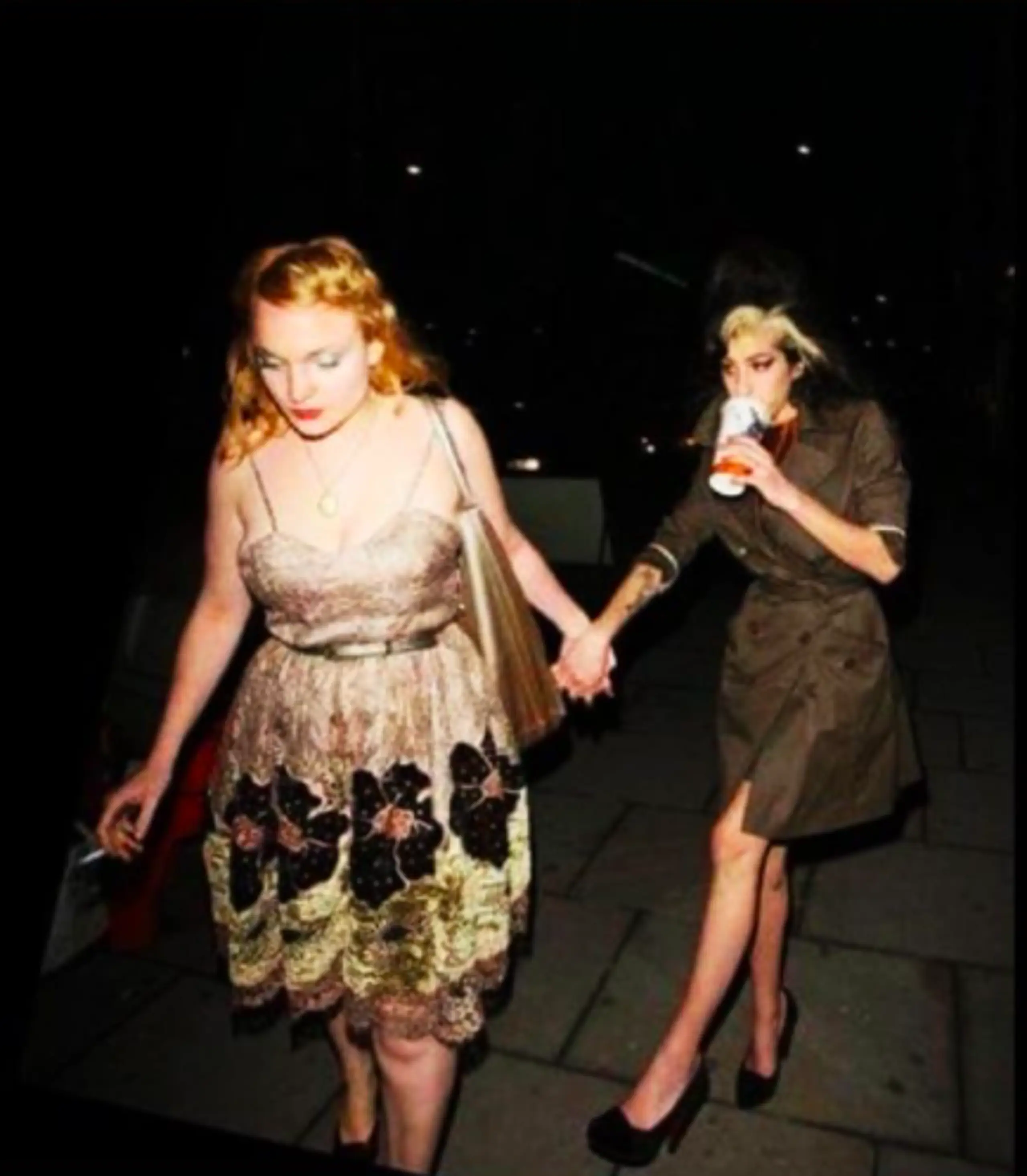 Amy Winehouse's relationship