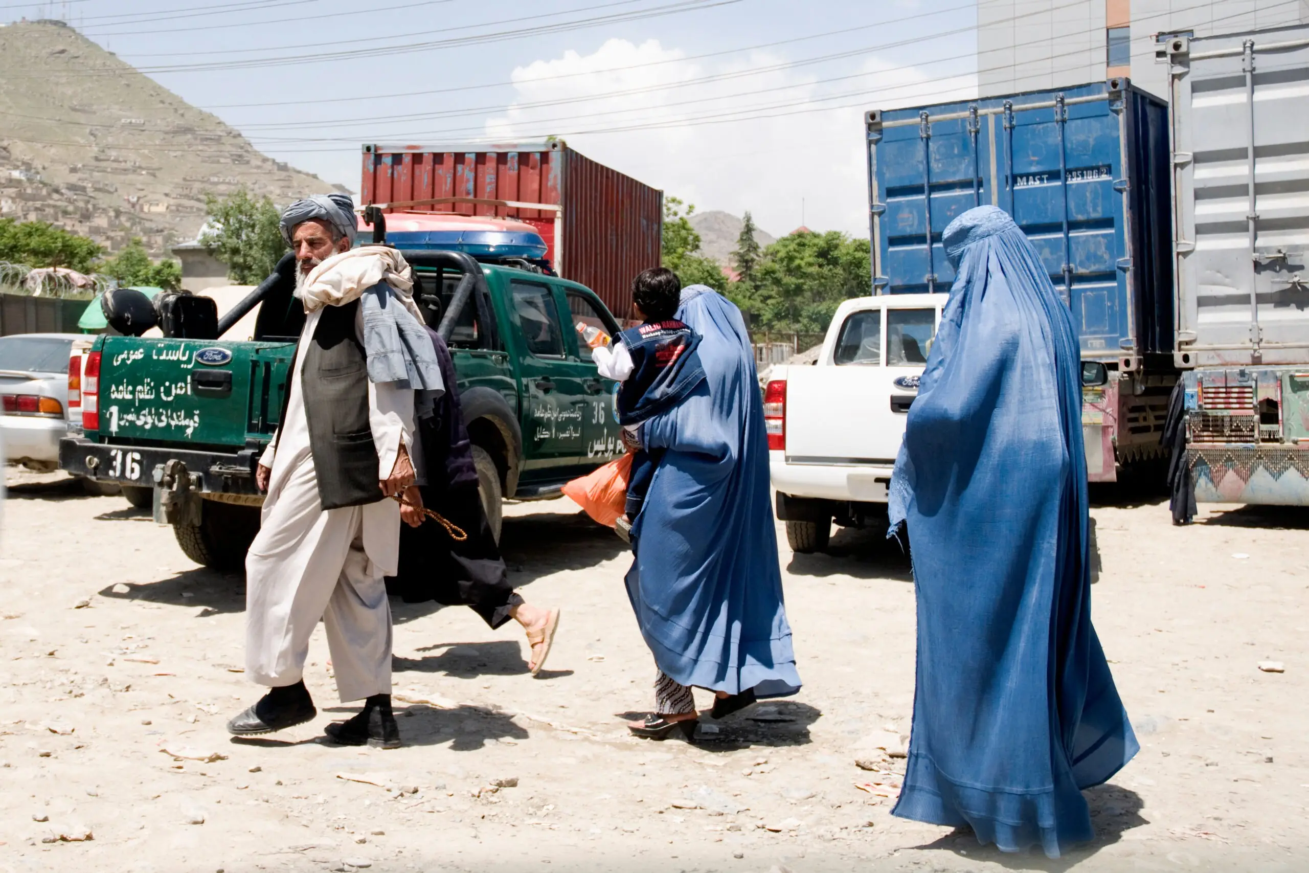 women in afghanistan 