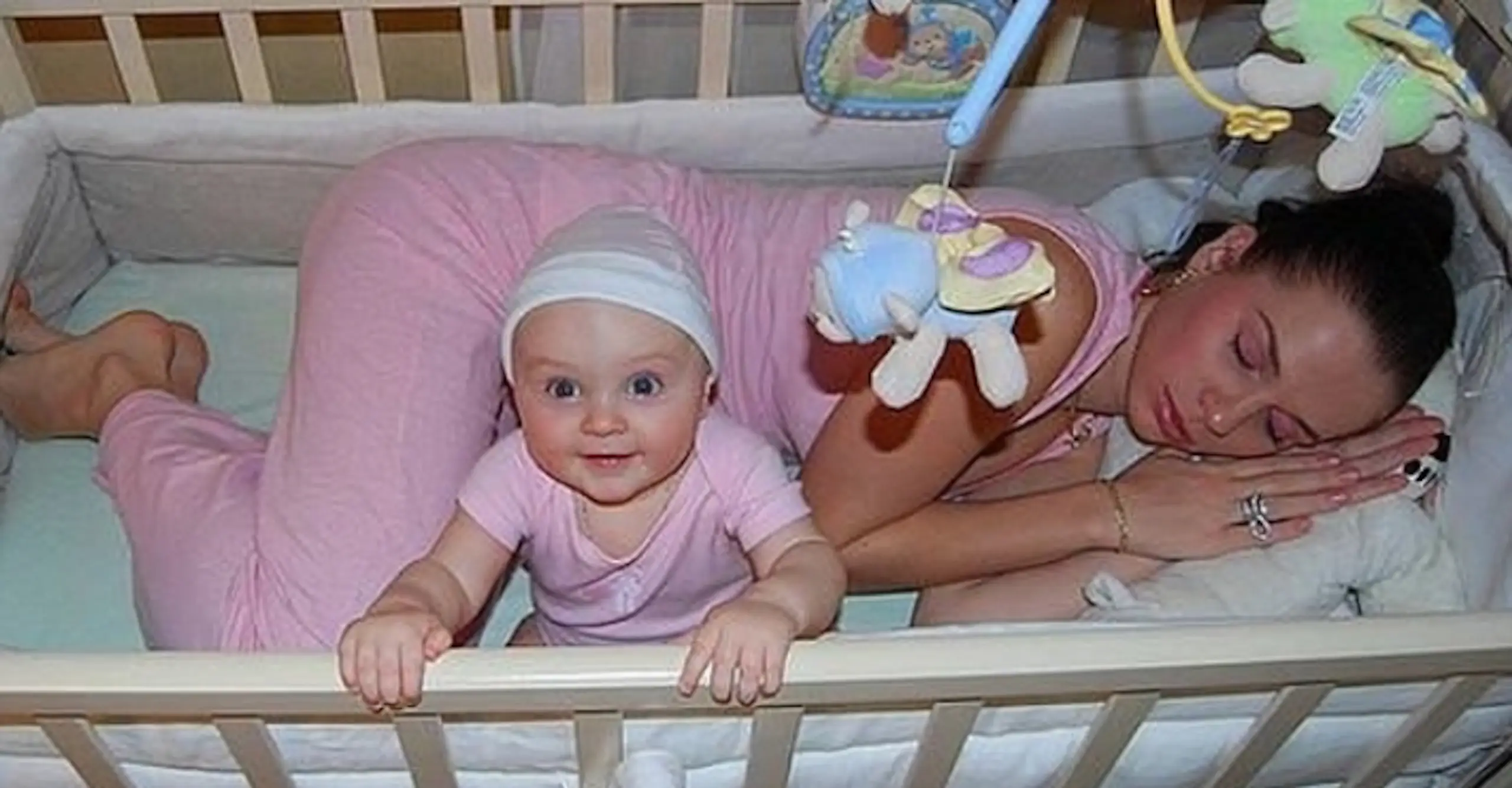 Parents Won't Get A Good Night's Sleep For 6 Years After Having A Baby, Experts Say
