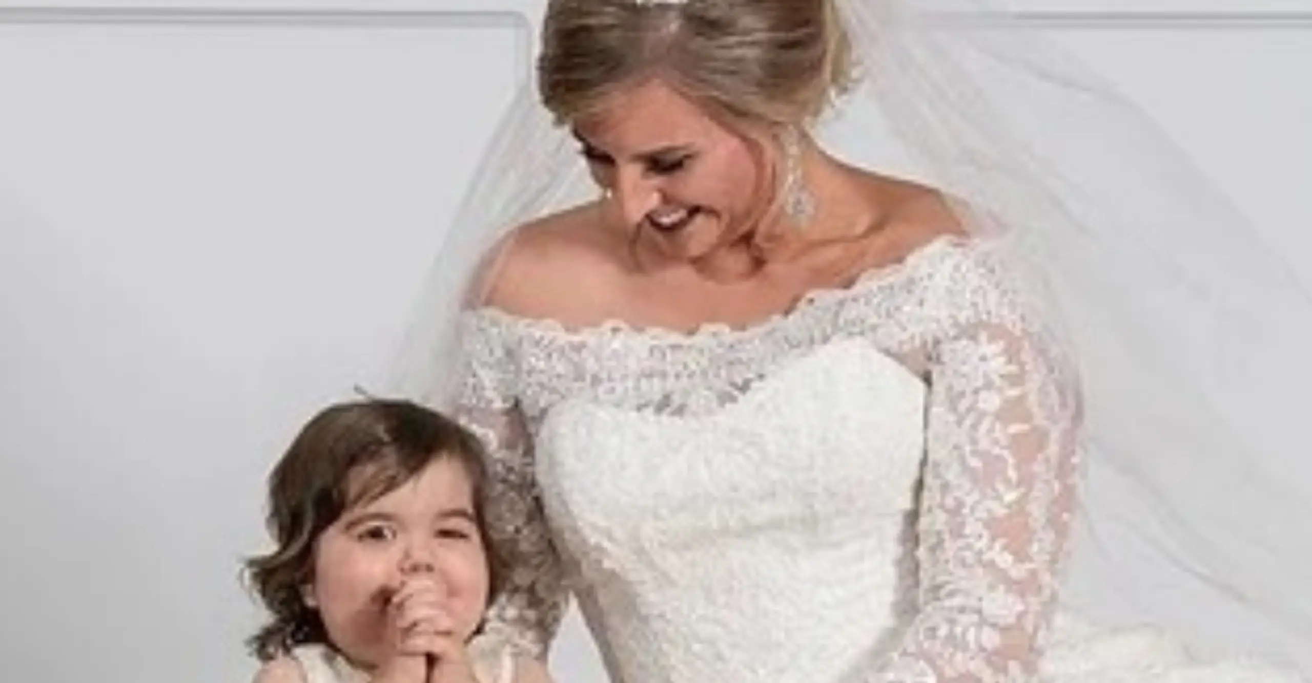 Three-Year-Old Cancer Survivor Serves As Flower Girl In Her Bone Marrow Donor's Wedding