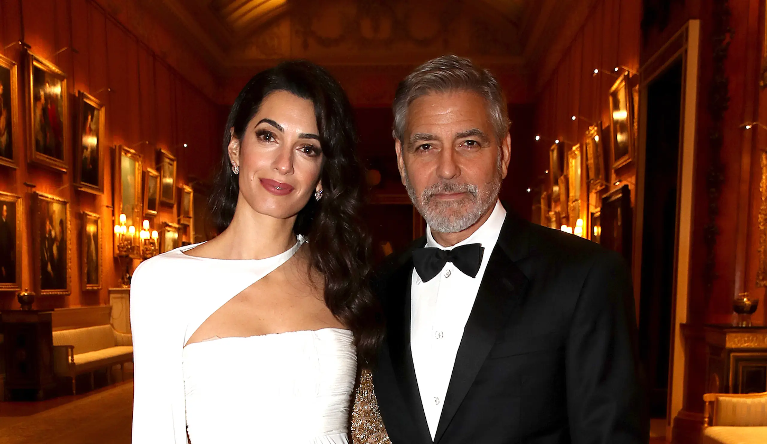 How did Amal and George Clooney meet? Star reveals all in heartwarming speech