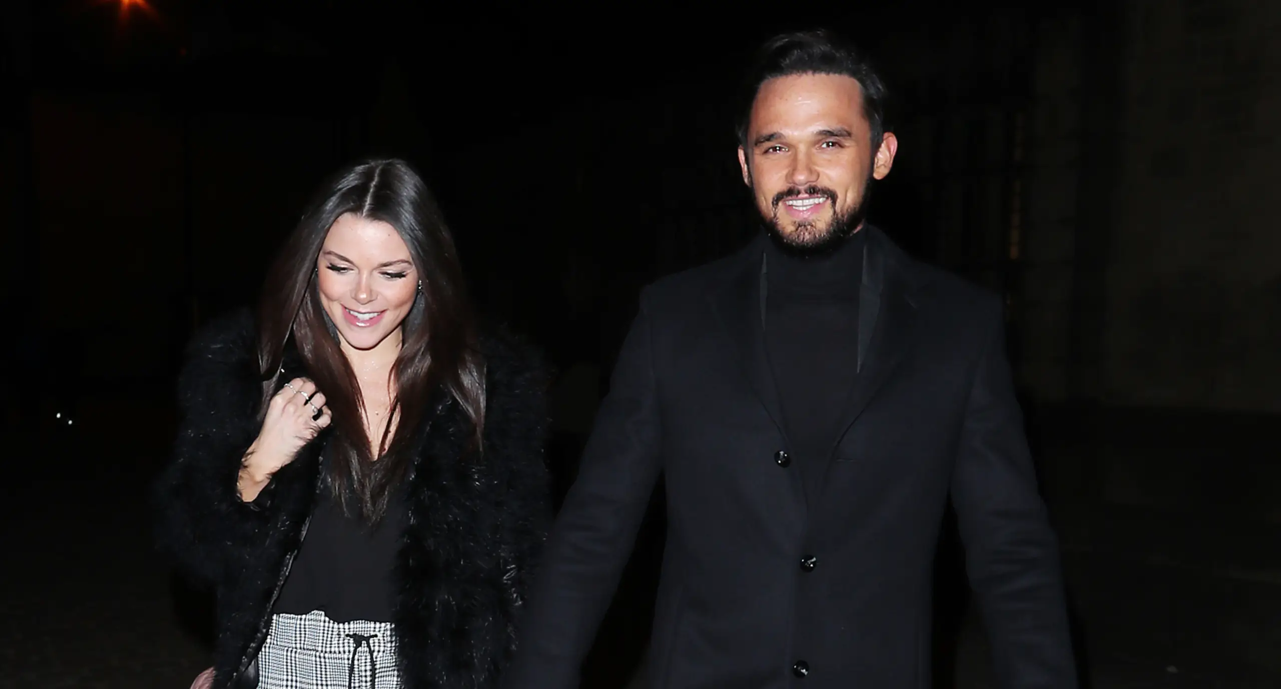 Why did Faye Brookes and Gareth Gates split? Inside the Dancing on Ice star's difficult break-up