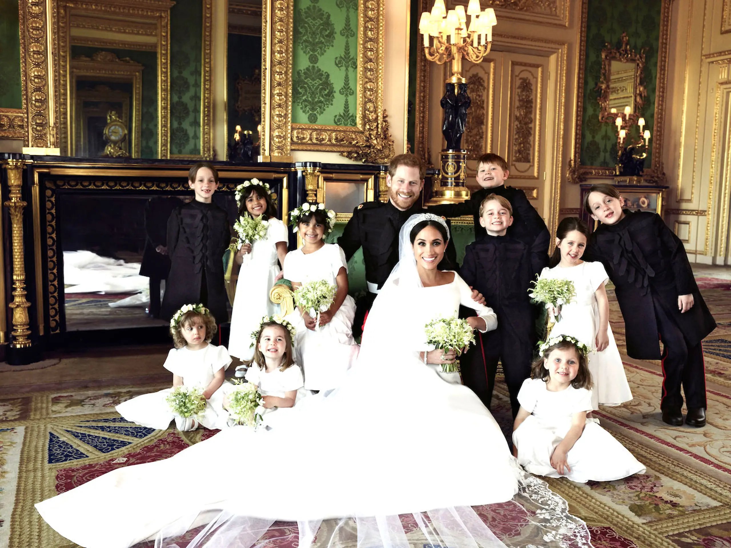 Why didn't Meghan Markle have a maid of honour at her wedding?