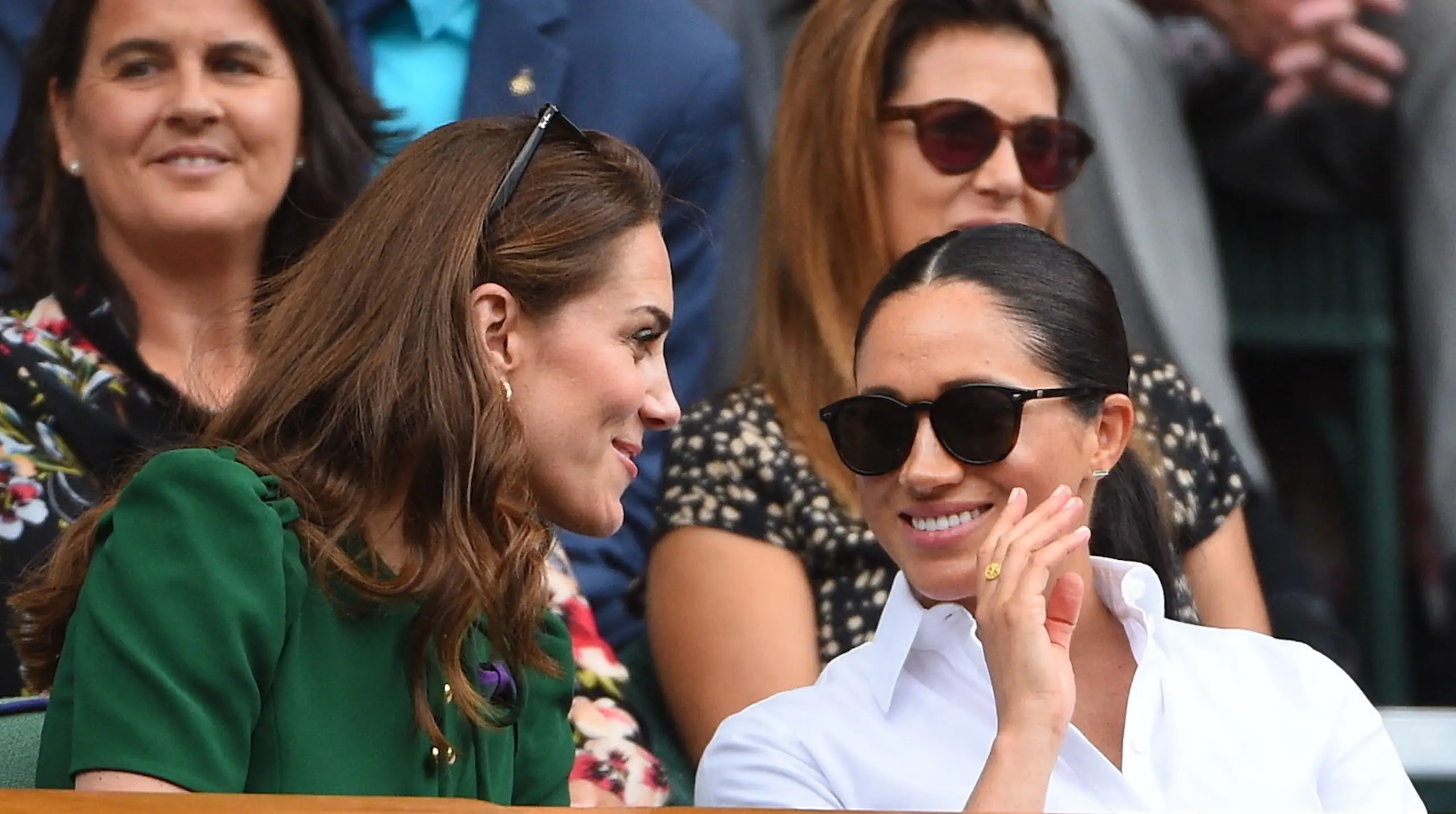 Why does Meghan Markle have to curtsy to Kate Middleton? Bizarre royal rule explained