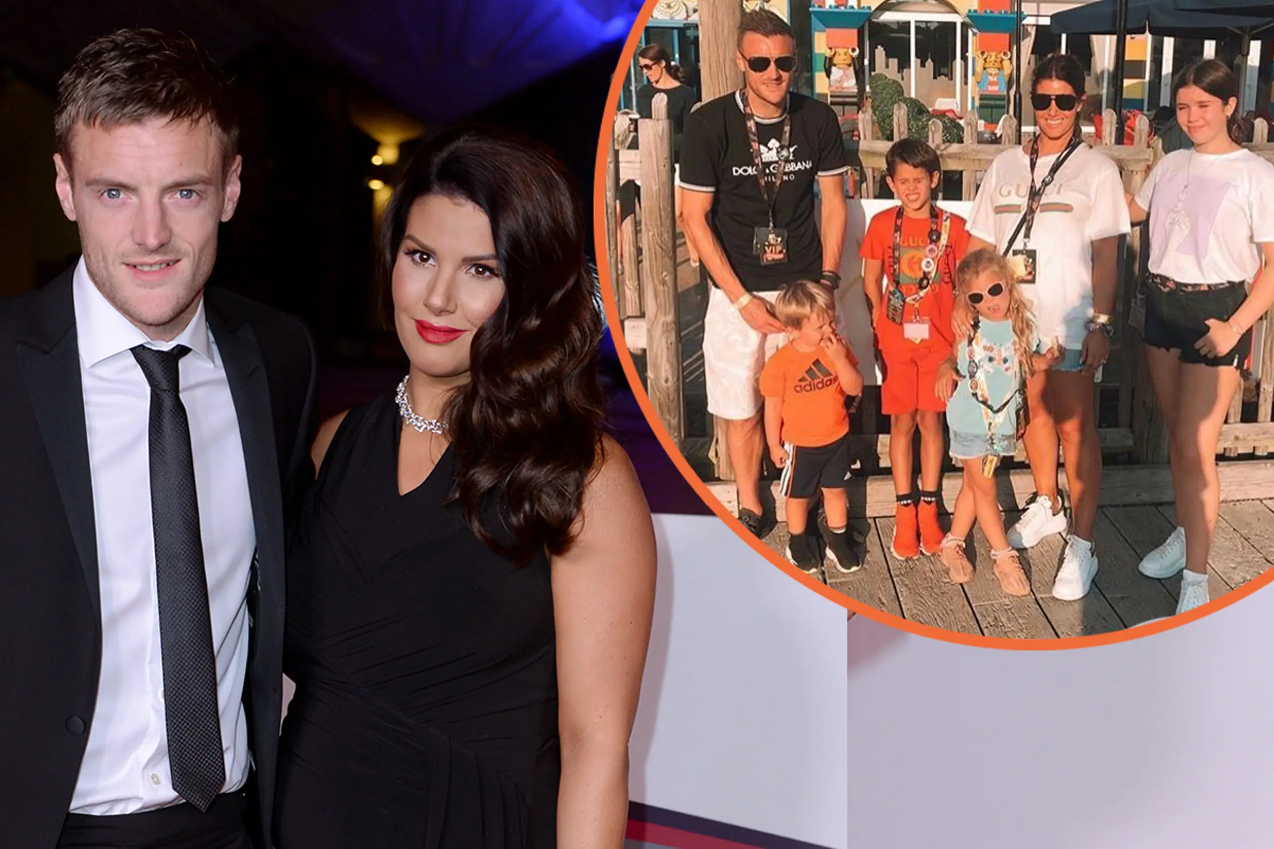 Meet Rebekah Vardy's children after she welcomes baby Olivia with husband Jamie