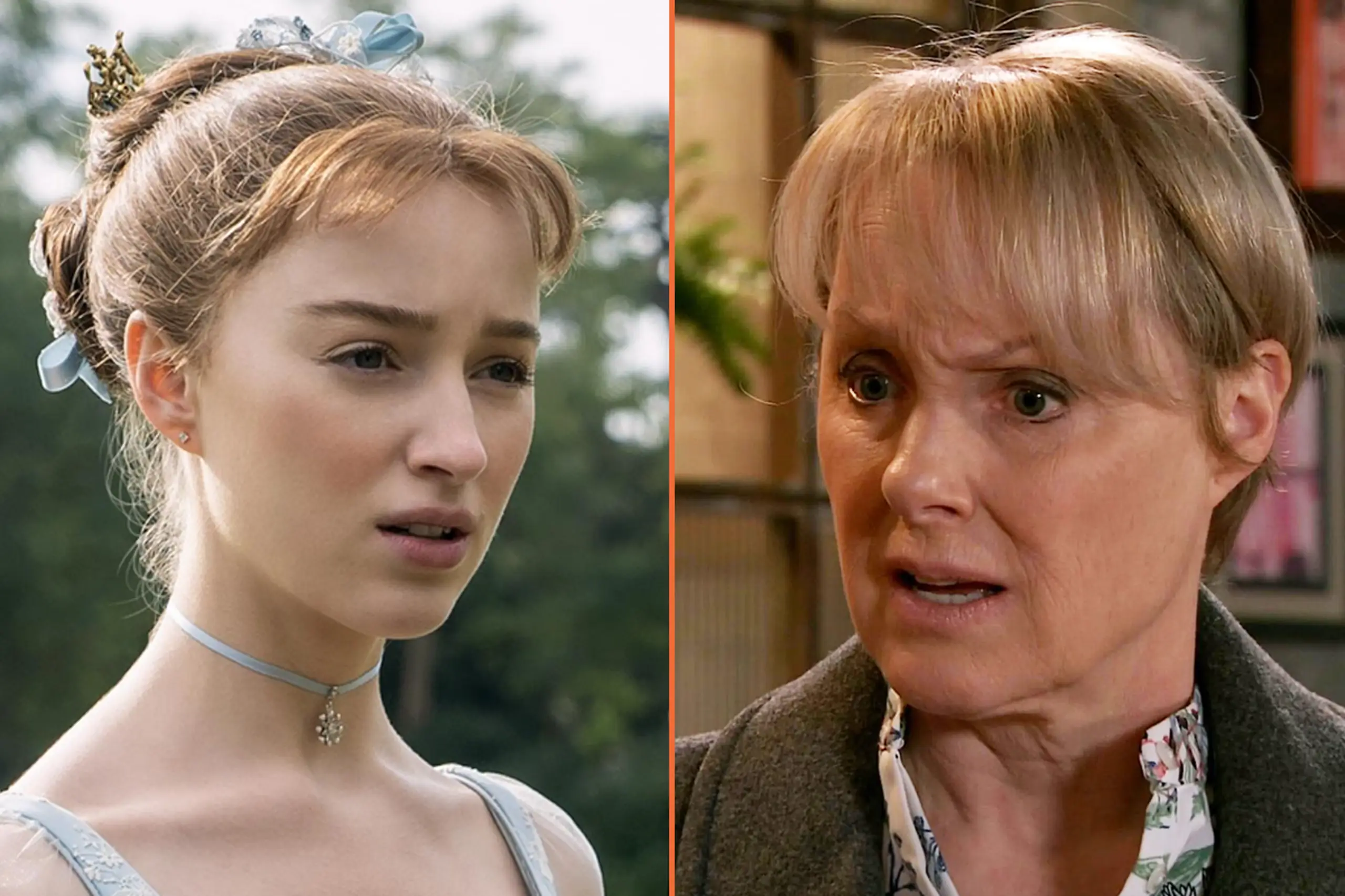 Is Phoebe Dynevor the daughter of Sally Dynevor? The Bridgerton and Coronation Street stars are related