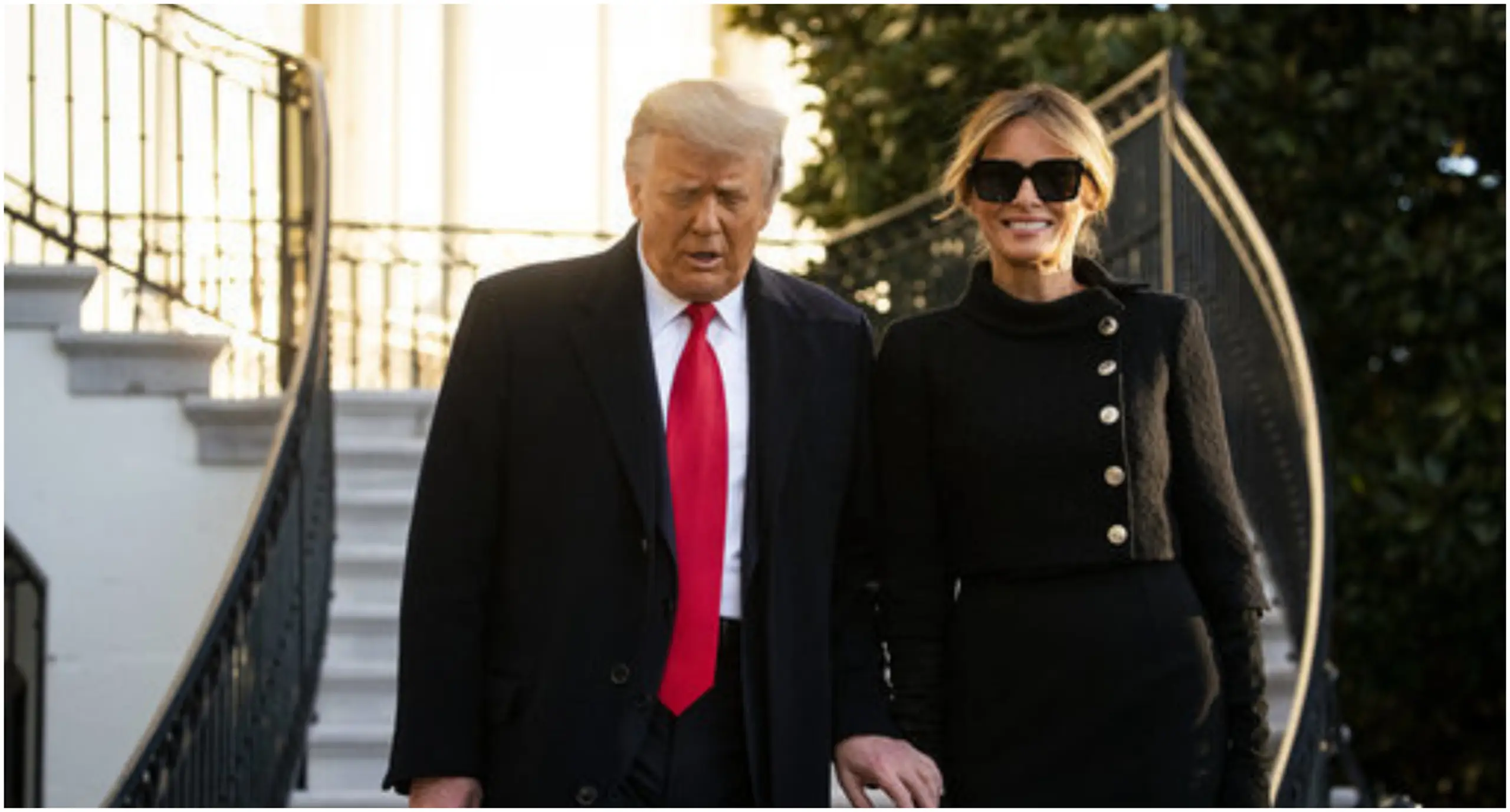 Will Melania divorce Donald Trump? Former First Lady sparks rumours after refusing photo with her husband