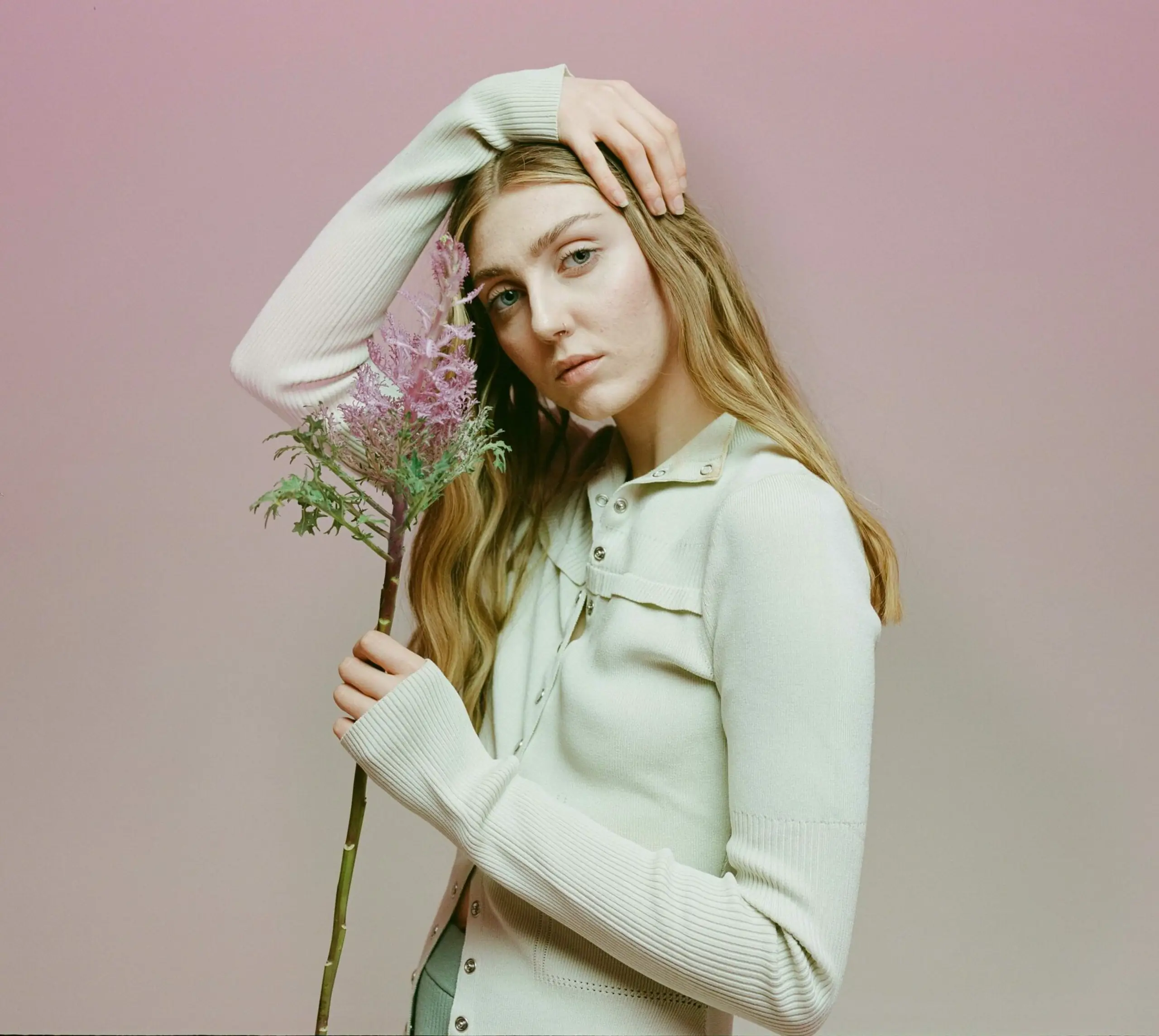 Model was dropped for having acne – now she's an acne positivity activist