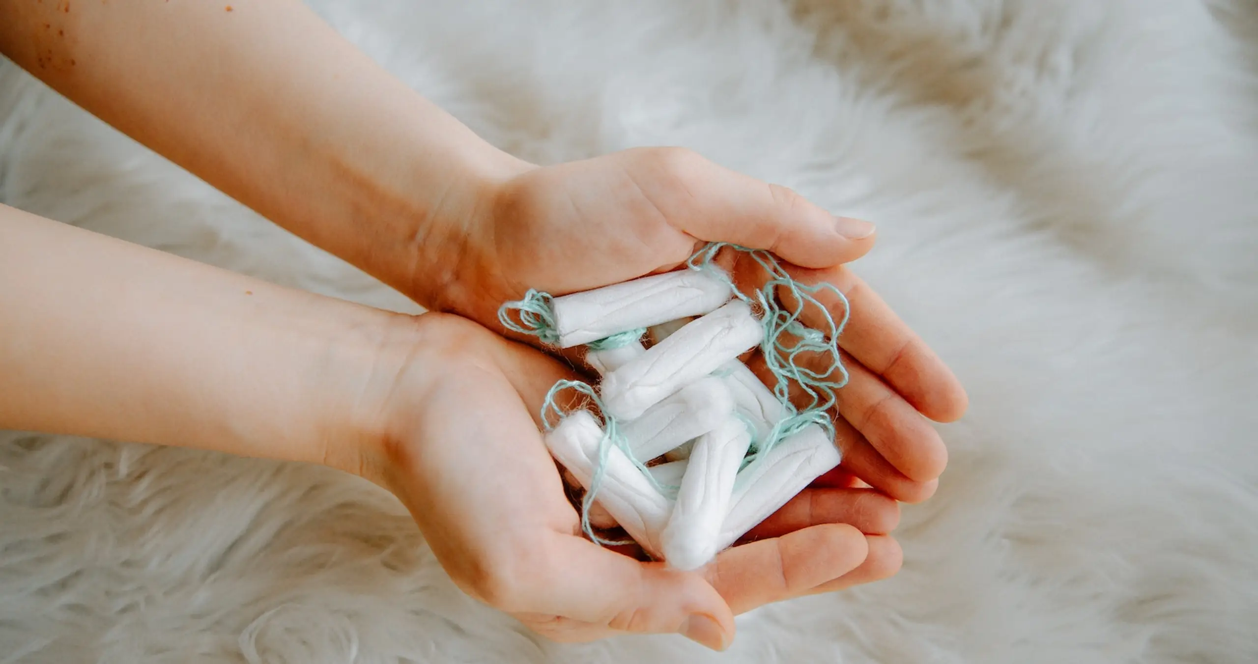 Next time you're giving to a food bank, give tampons