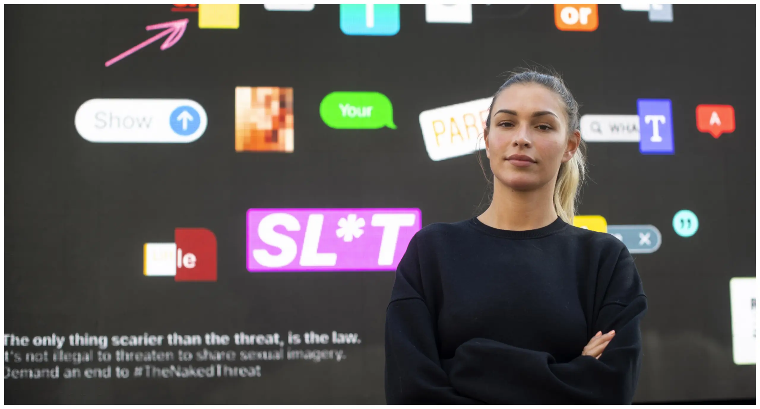 Revenge Porn victim reveals she's still struggling six years on: 'I just wanted someone to love me'