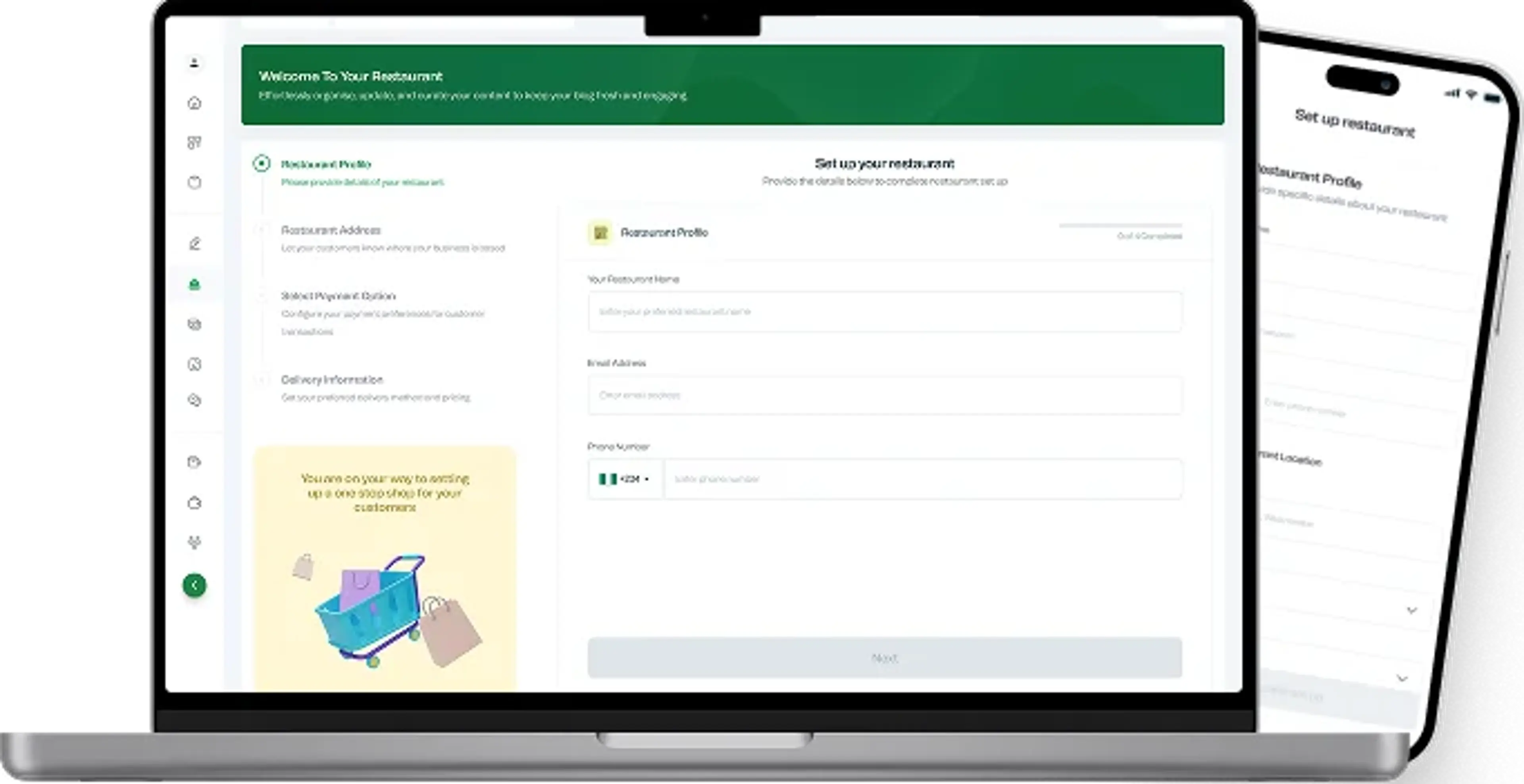 Hivedeck – Reduced drop off rate on the mobile and web application by 50%