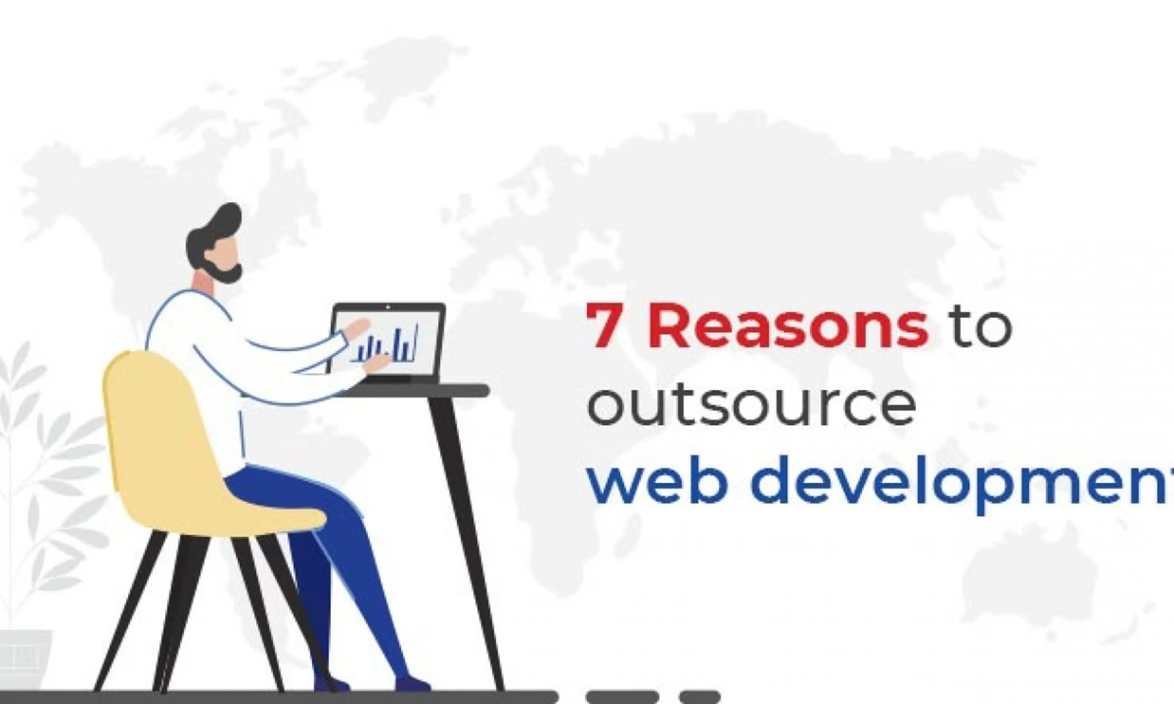 7 Reasons to Outsource Web Development image