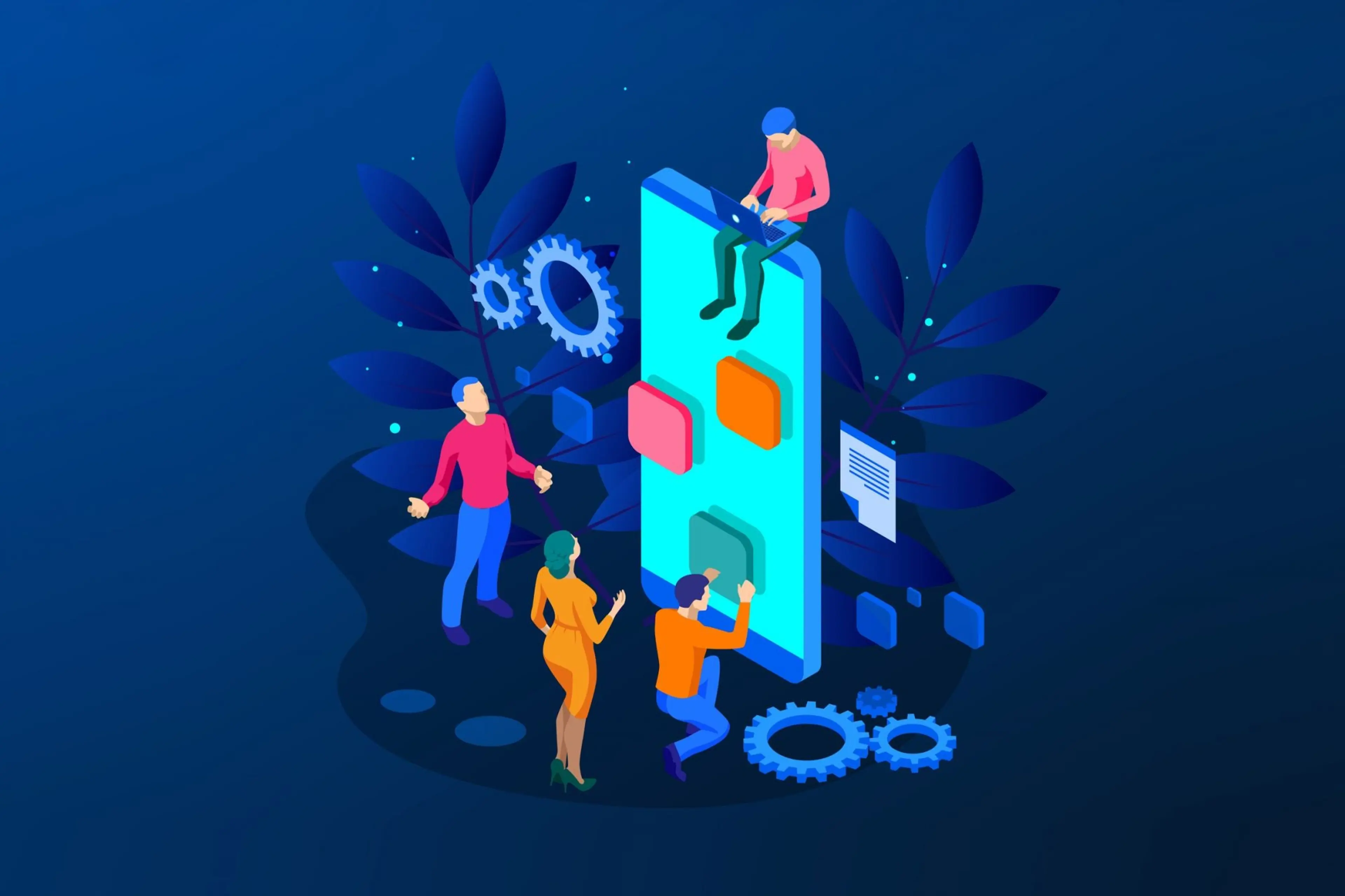 Easiest Way to Build a Mobile App image