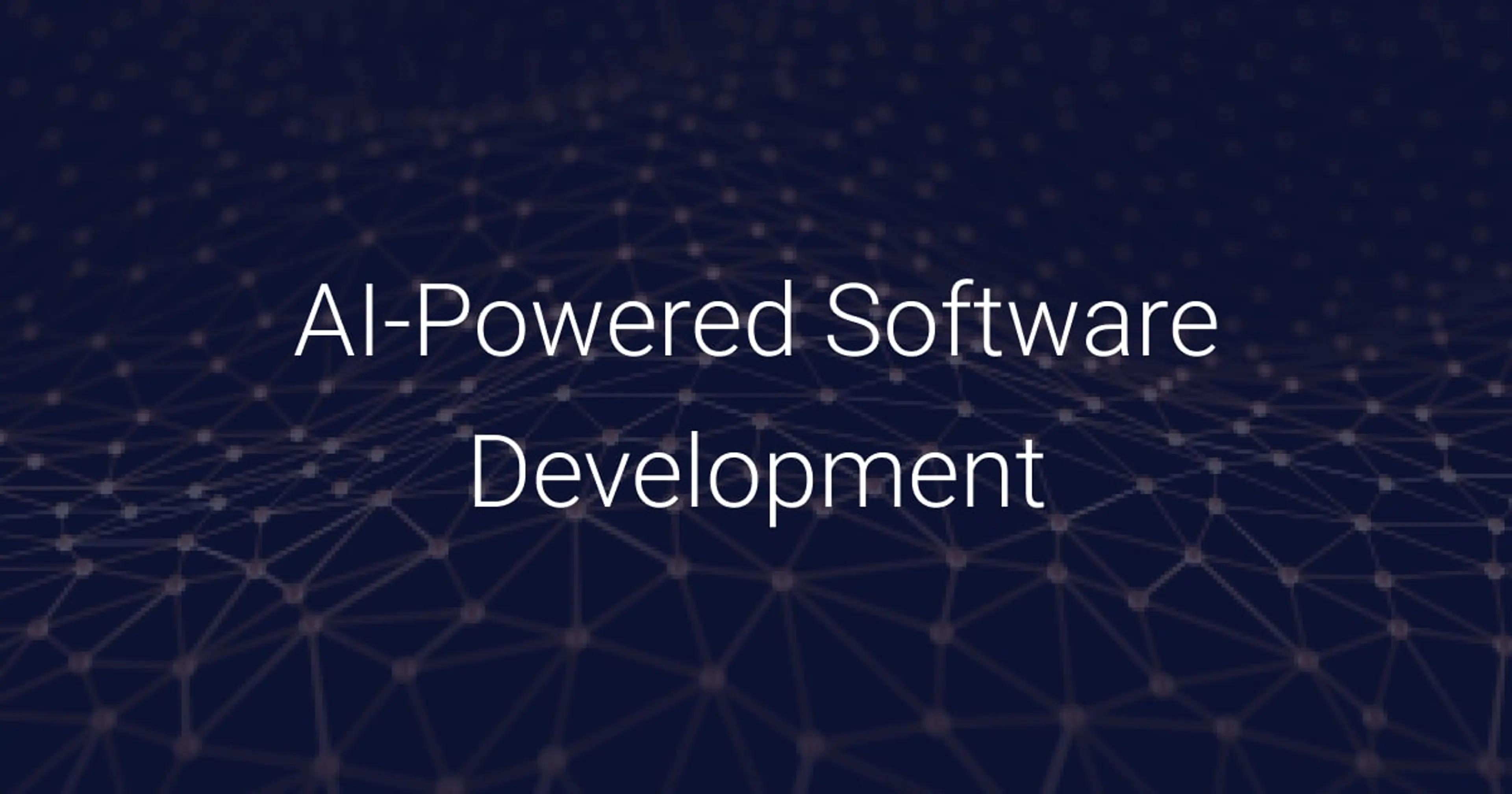 AI-powered Software Development image