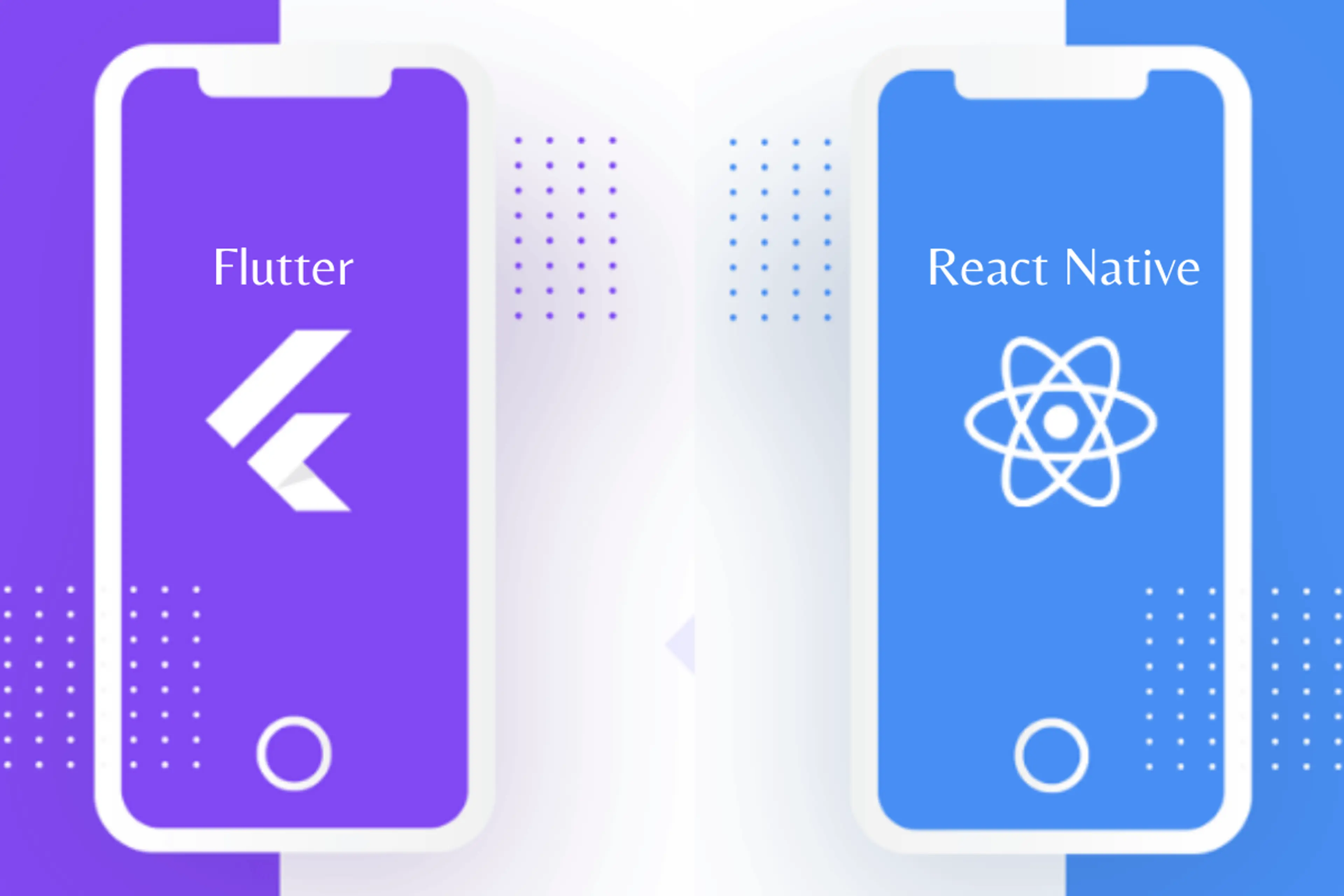 Flutter vs React Native: Comparisons  and Differences [2022]  image