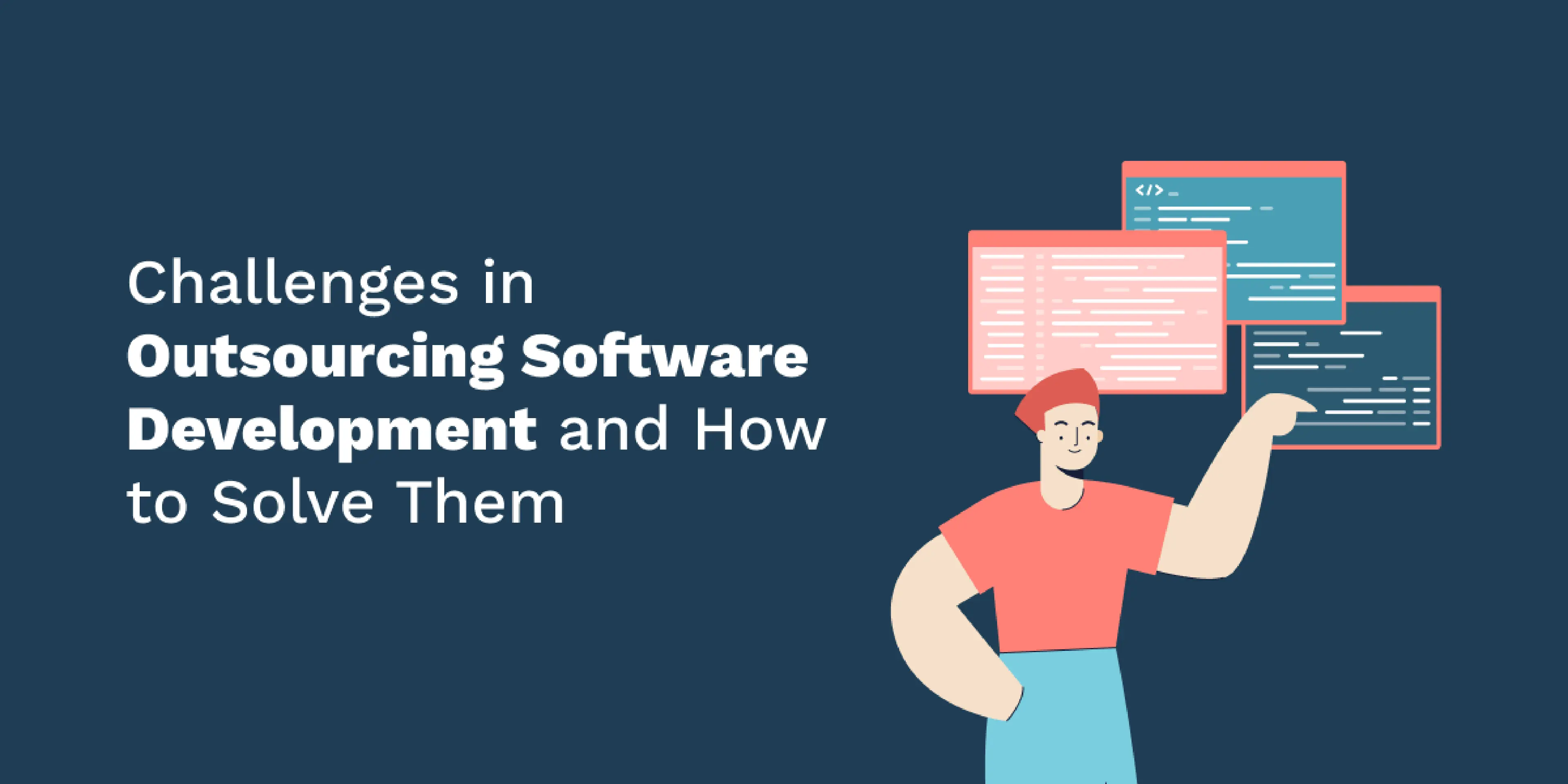 What are the Problems of Software Development Outsourcing? image