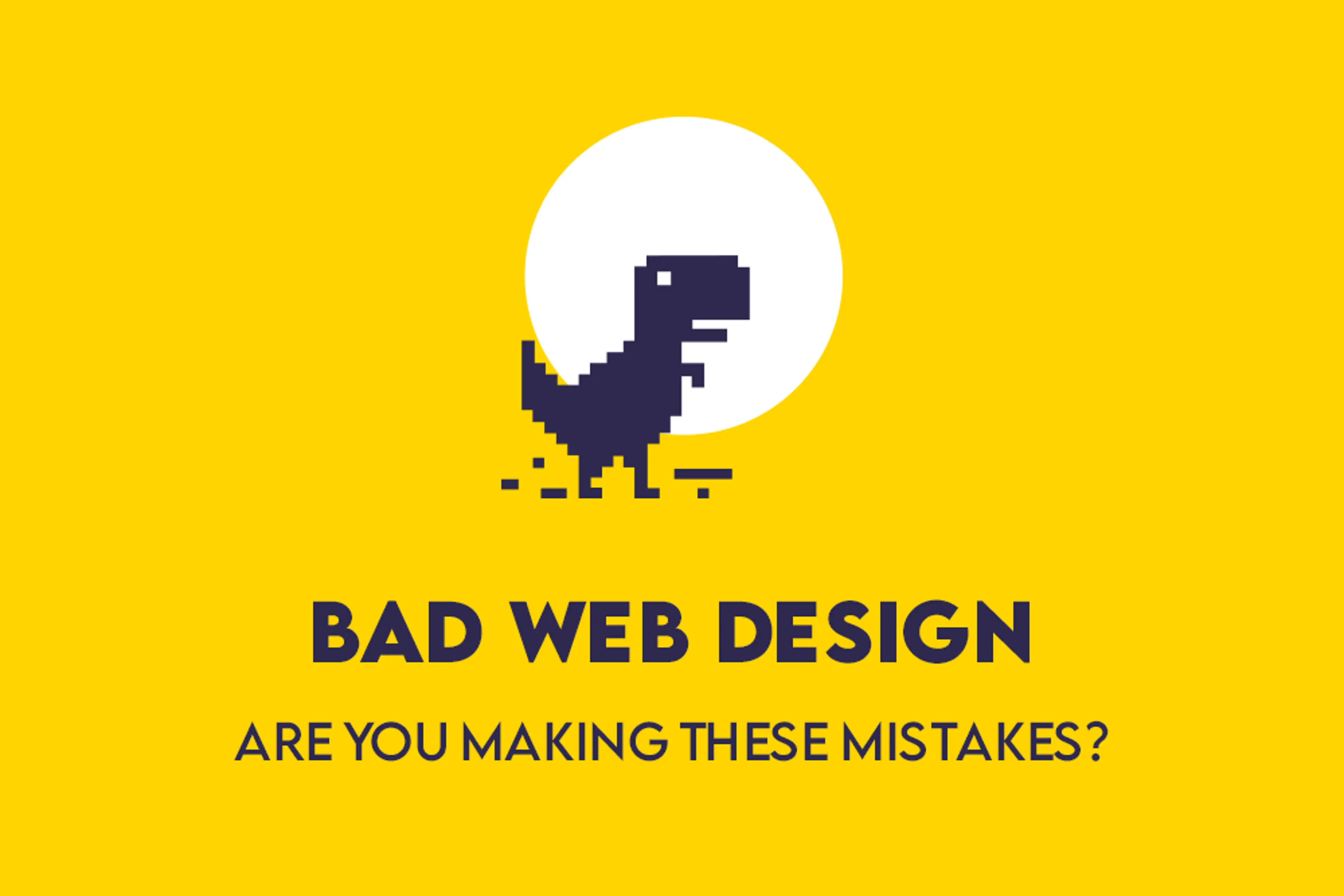 Reasons to Avoid a Bad Website Design image