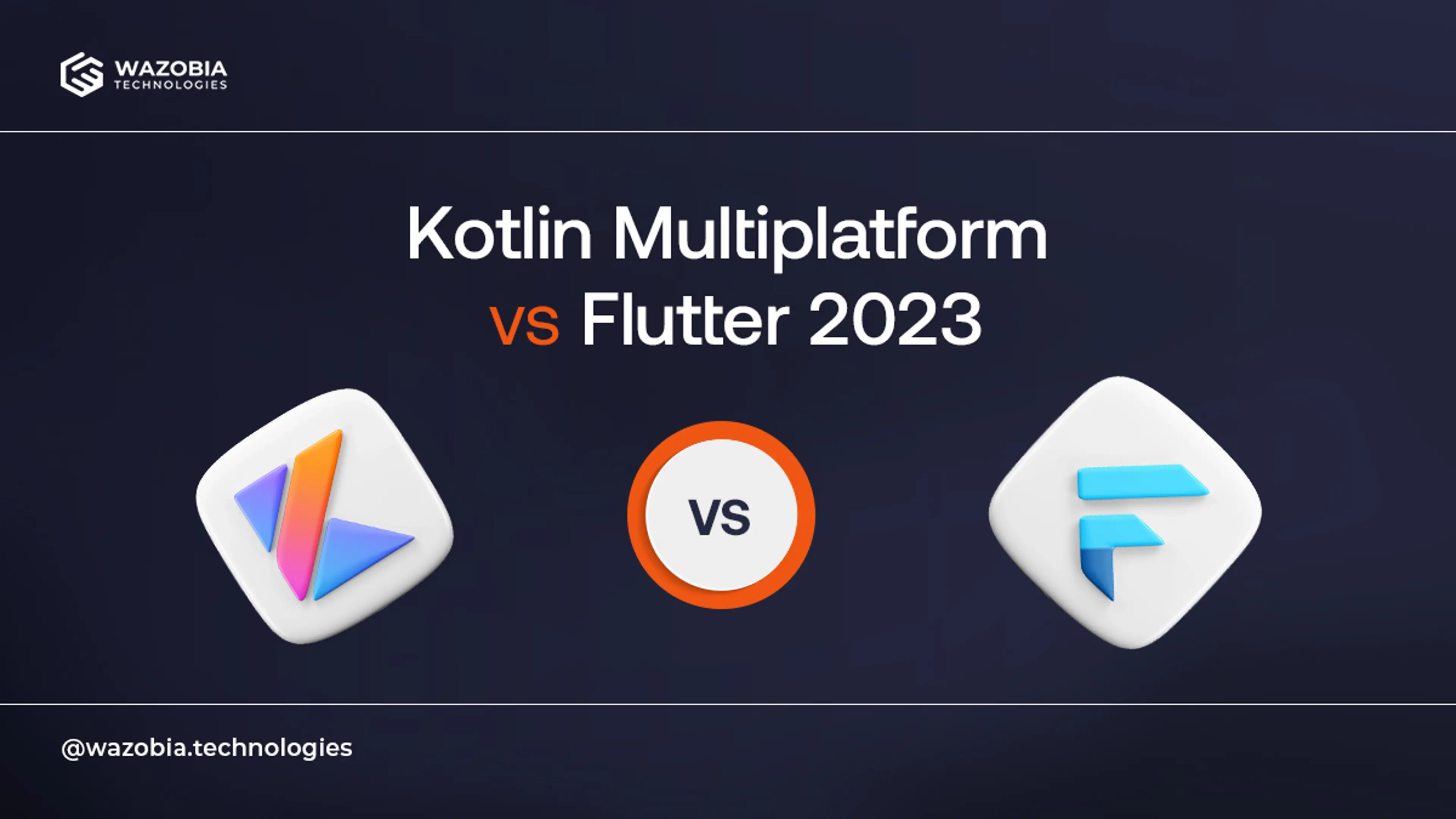 Kotlin Multiplatform vs. Flutter Comparison image