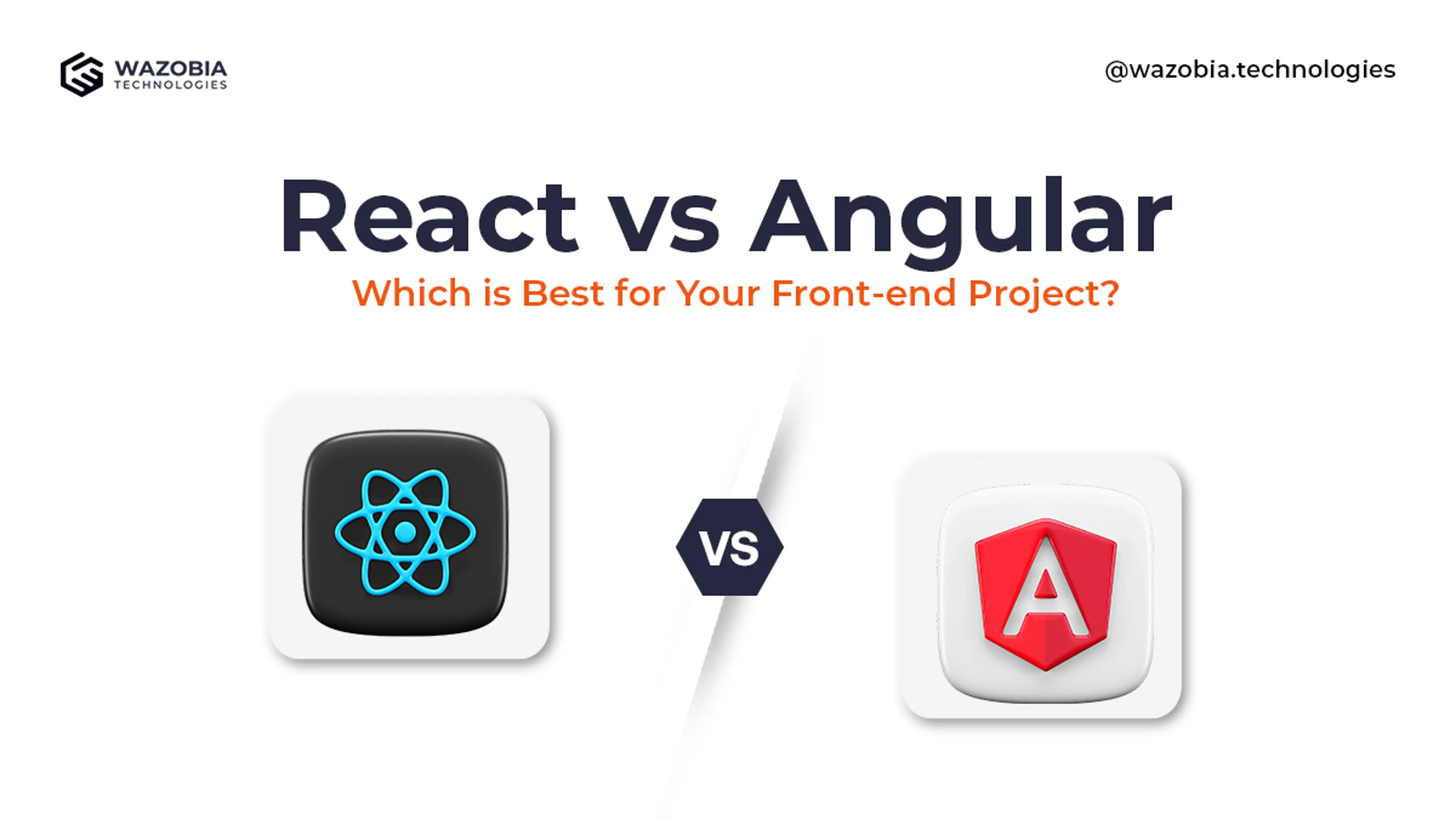 React vs. Angular: Which one is best for your Front-end Project? image