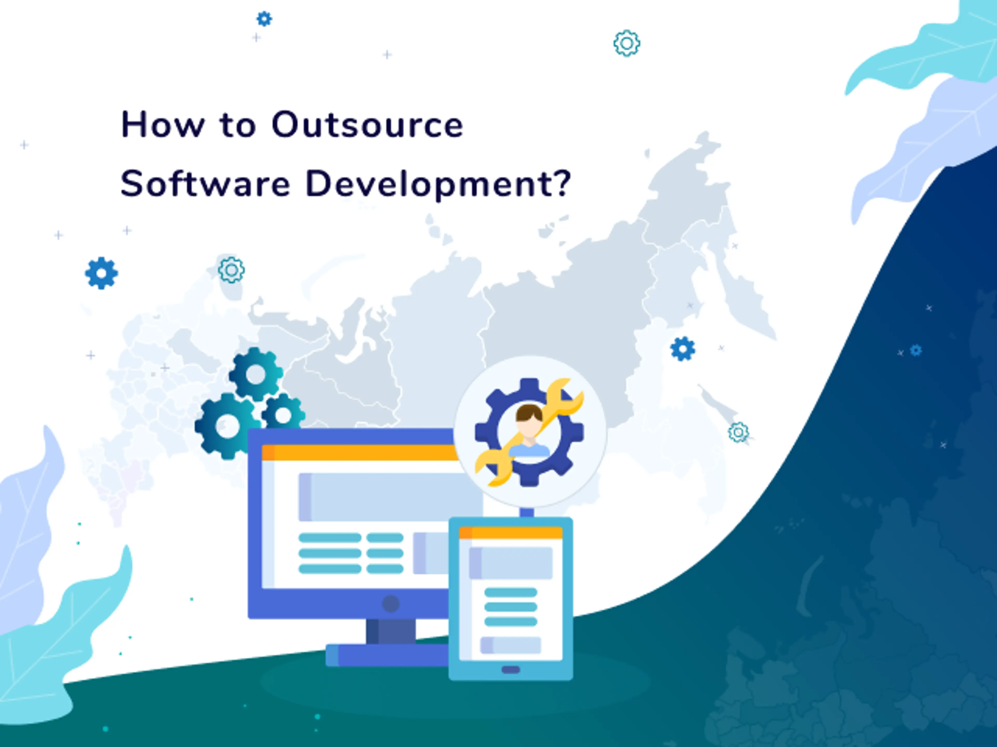 From Idea to Launch|Outsourcing Your Software Development Project image