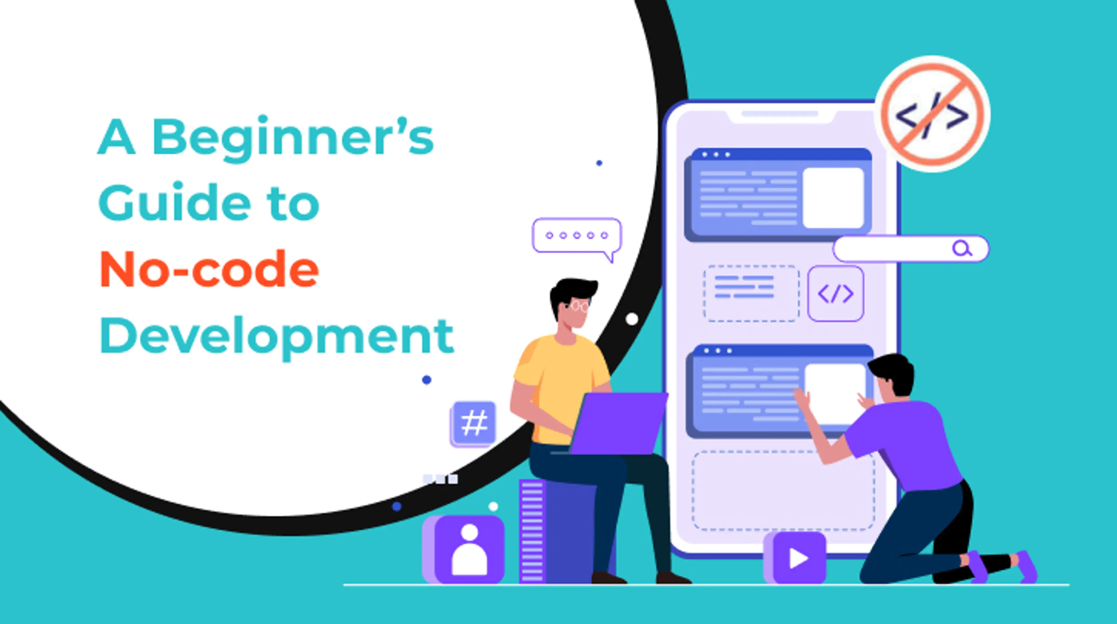 A Beginner's Guide to No-Code Development image