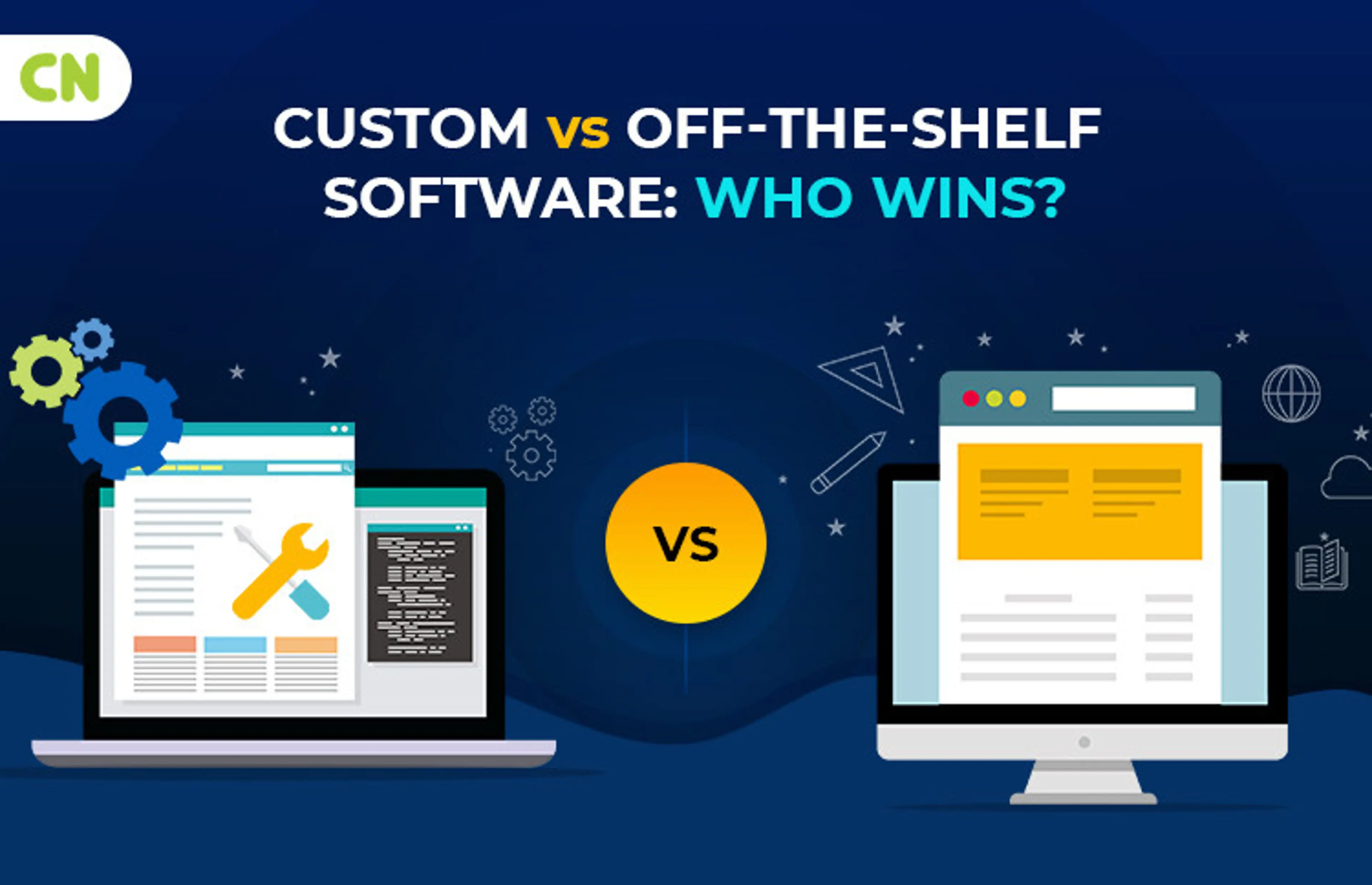 Bespoke Software vs Off-the-shelf Software: Comparison and Differences image