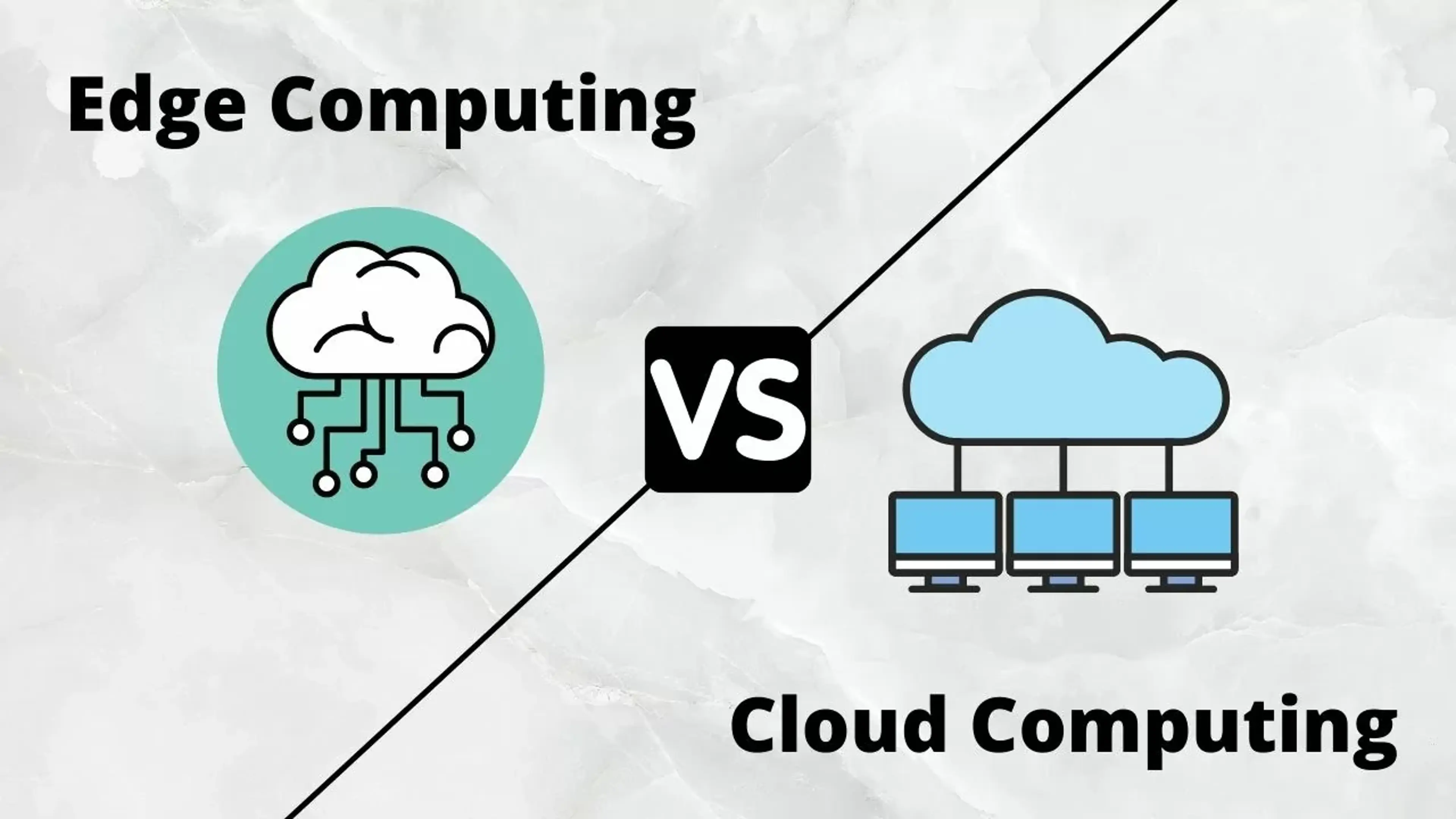 Edge vs Cloud Computing: Comparison and Differences image