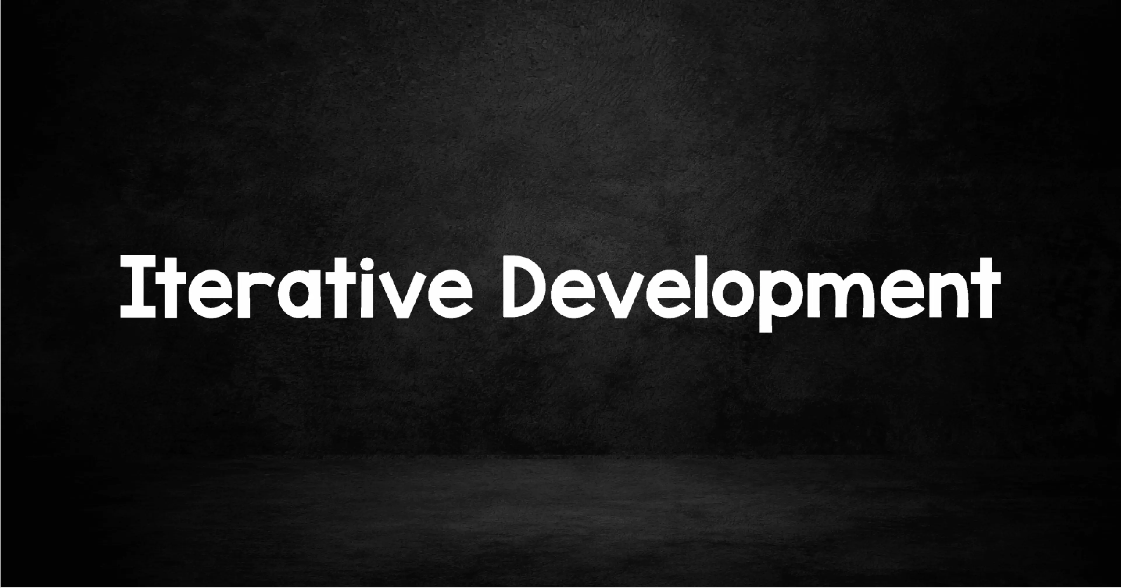 What Is Iterative Development: A Beginners Guide image
