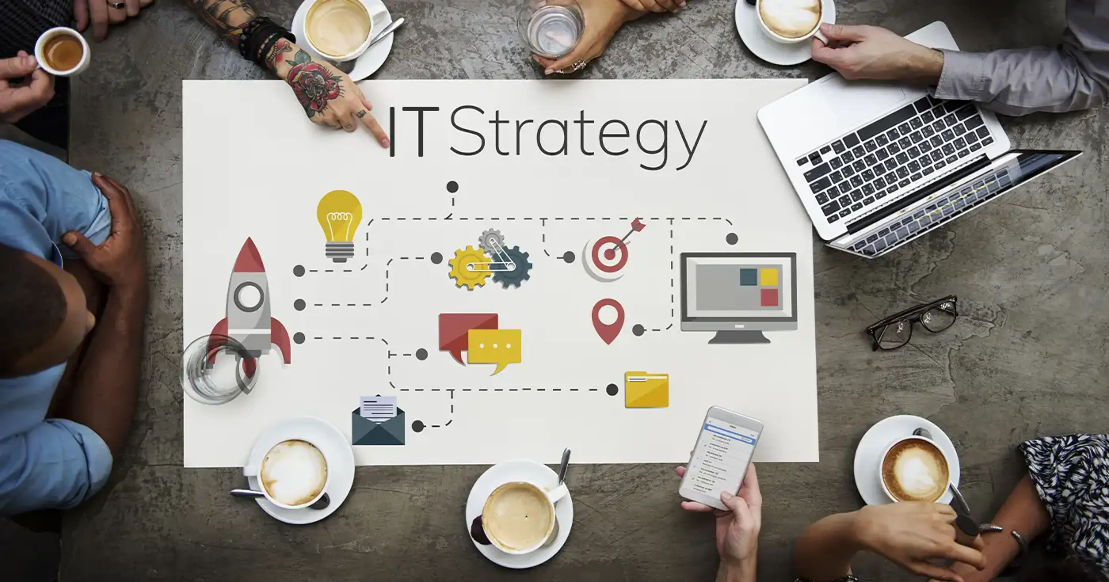 What is IT Strategy: Understanding its Importance, Types and Components image