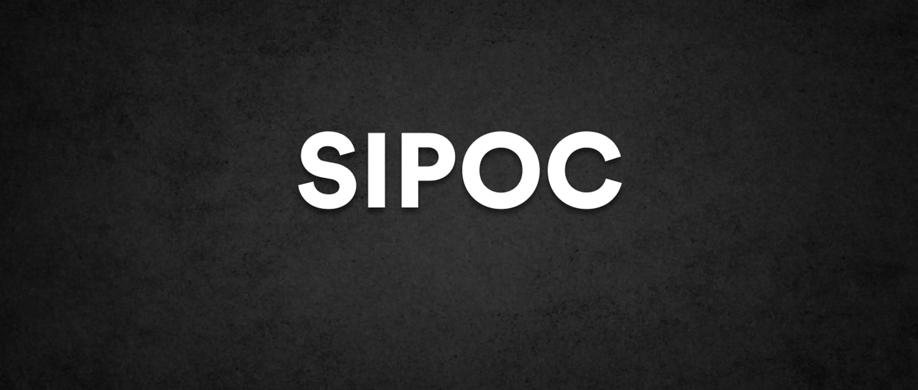 What Is SIPOC? Using the Diagram And Model Explained image