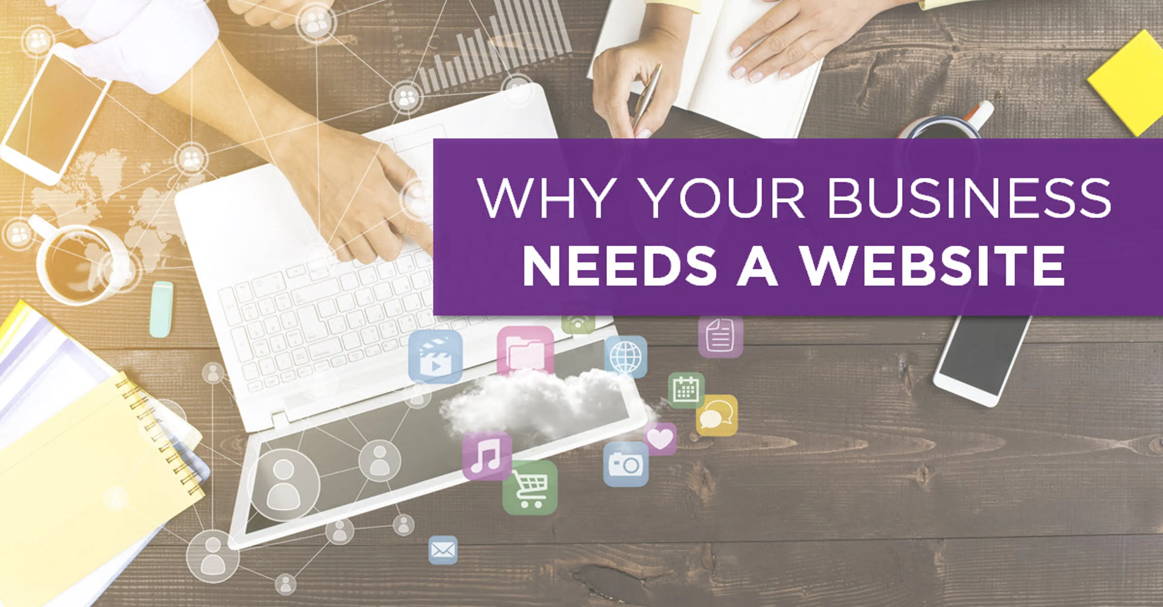 Why your Business needs a Website image